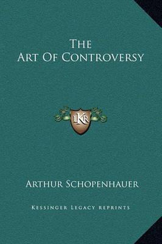 The Art of Controversy - cover
