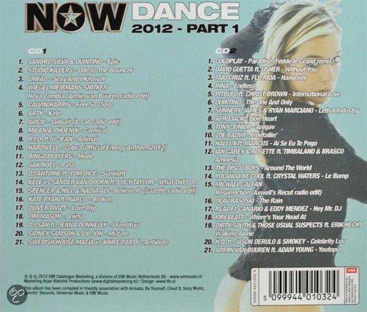 Now Dance 2012 - Part 1