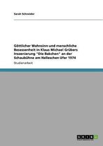 Gottlicher Wahnsinn Und Menschliche Besessenheit in Klaus Michael Grubers Inszenierung Die Bakchen an Der Schaubuhne Am Halleschen Ufer 1974