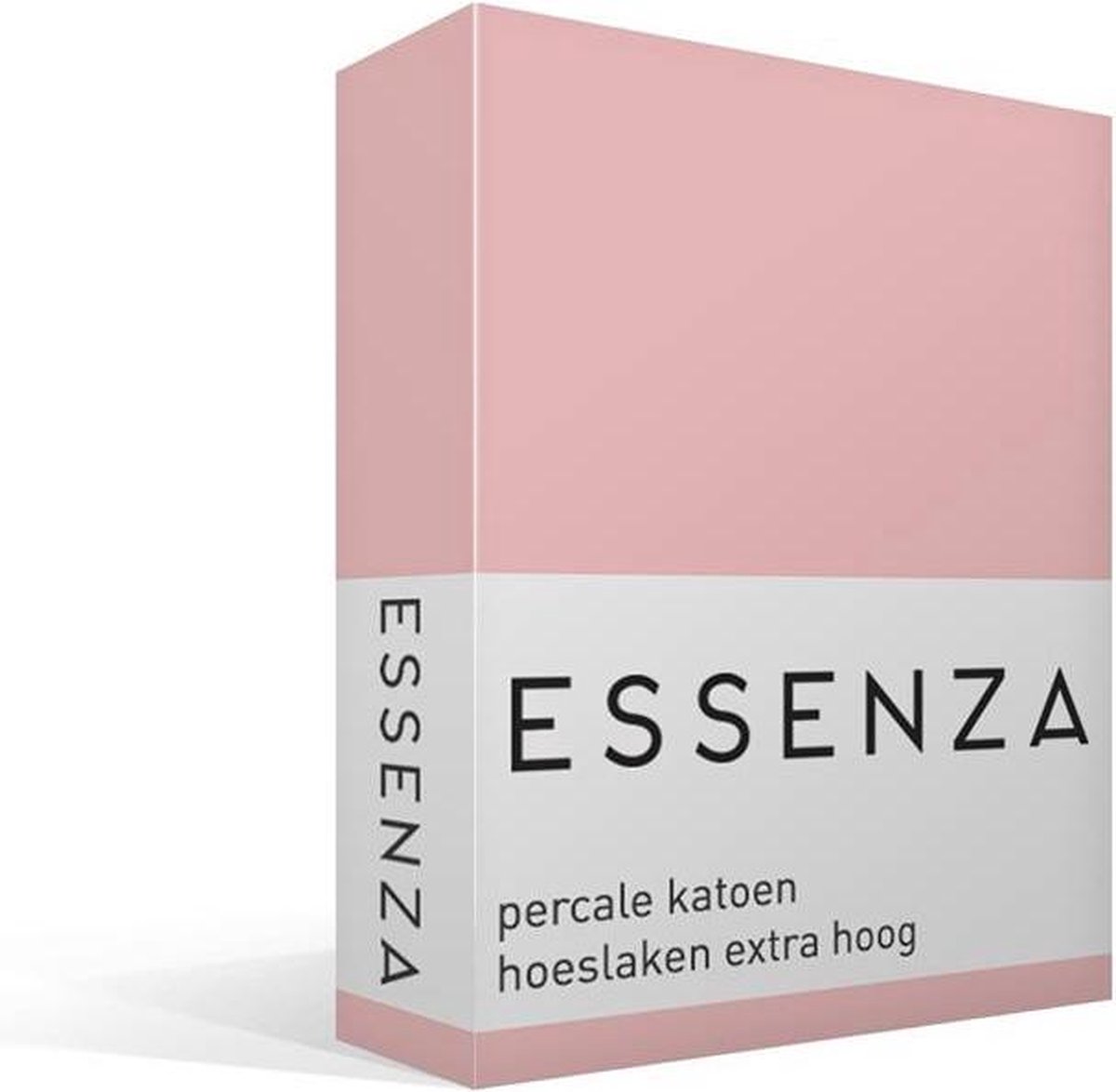 Essenza - Hoeslaken - Percale katoen - 160 x 210 - Roze