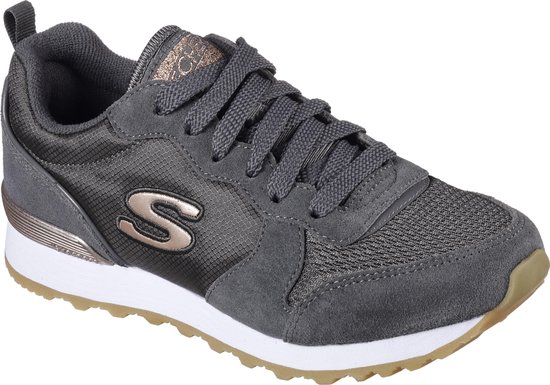 Skechers Retros-OG Gurl Dames Sneakers - Charcoalcoal - Maat | bol.com