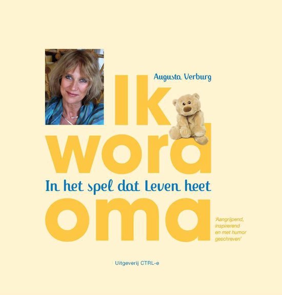 Cover van het boek 'Ik word oma' van A. Verburg