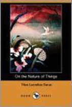 On the Nature of Things (Dodo Press)