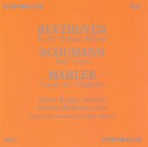 Mahler, Schumann and Beethoven