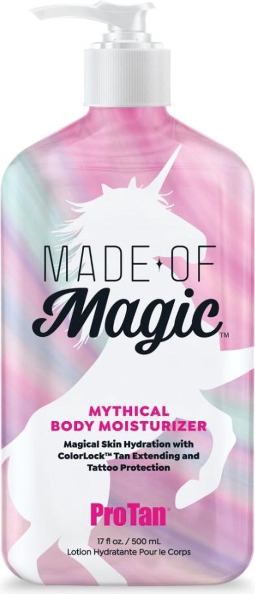 PRO TAN Zonnebankcreme body lotion Made of Magic Body Aftersun Moisturizer - 500ml