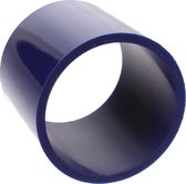 Dynamik Siliconen Slang Reducer - 76->76mm - Lengte 76mm - Blauw