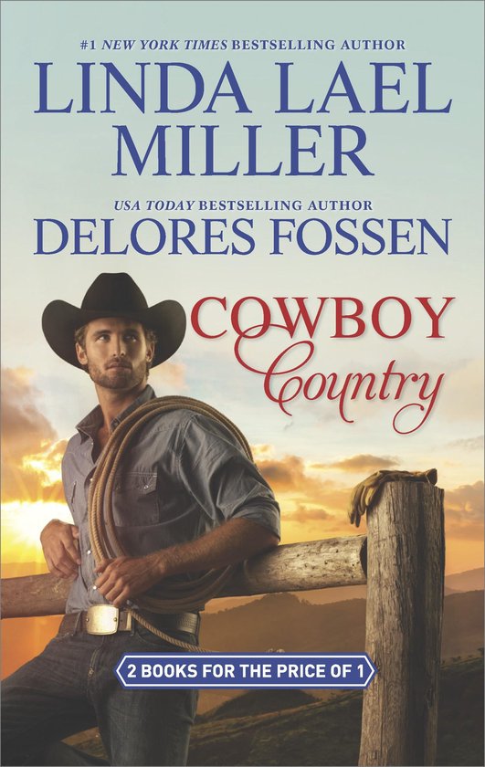 Cowboy Country (ebook), Linda Lael Miller 9781488029523 Boeken