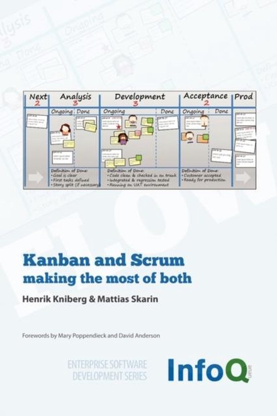 Kanban And Scrum Making The Most Of Bot - cover