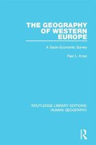 Routledge Library Editions: Human Geography - The Geography of Western Europe