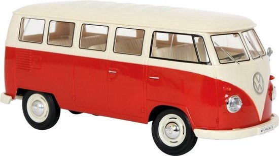 Welly Bestuurbare Auto Volkswagen Bus Schaal 1:16 | bol.com