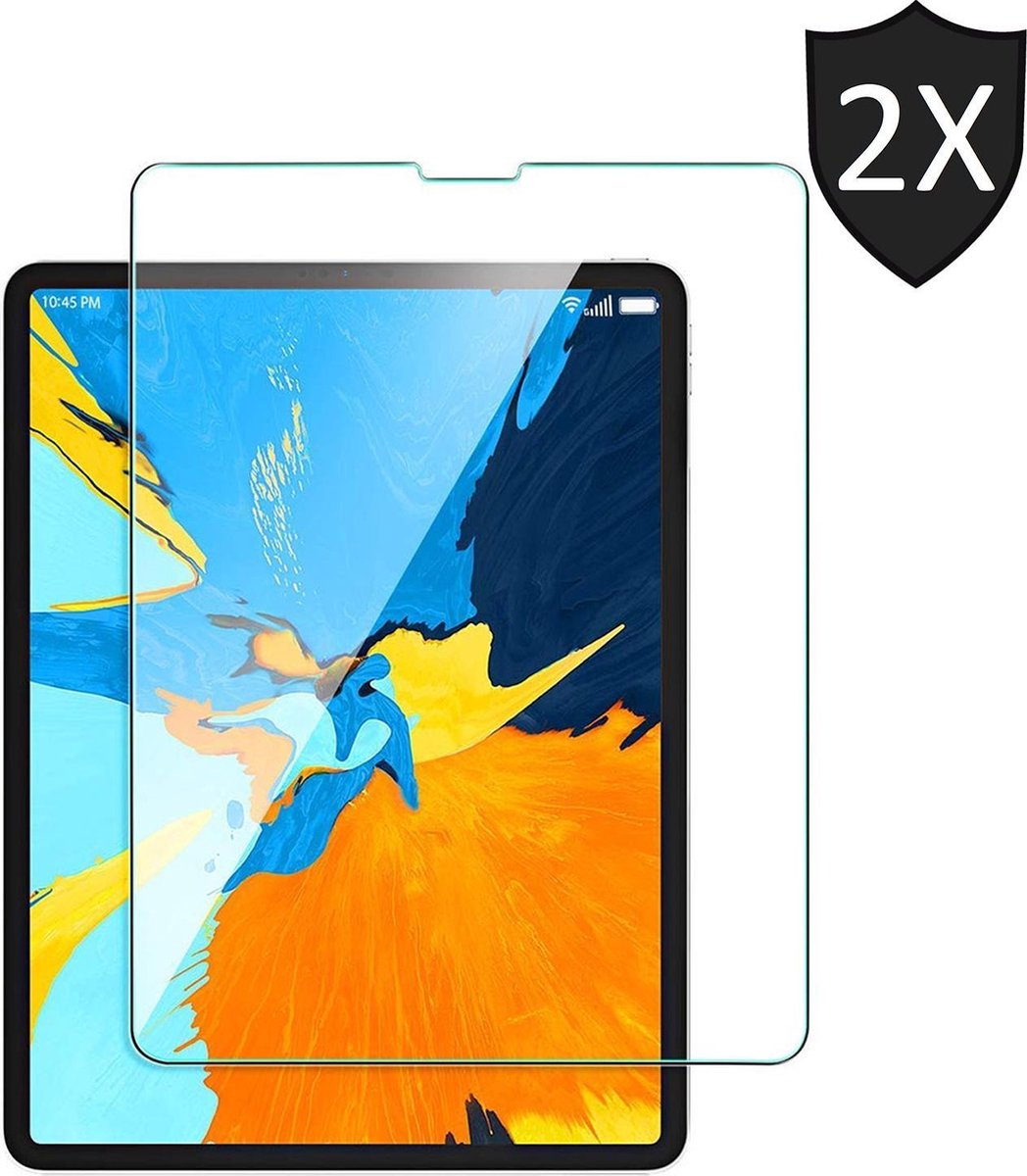 Screenprotector geschikt voor iPad Pro 2018 11 inch - Screen Protector Glas - 2 Stuks