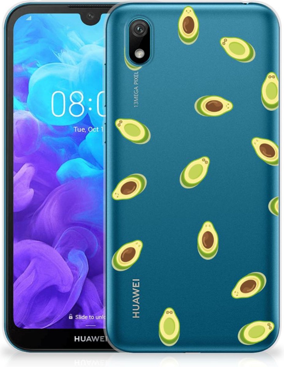 Huawei Y5 (2019) Siliconen Case Avocado