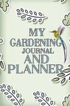 My Gardening Journal & Planner