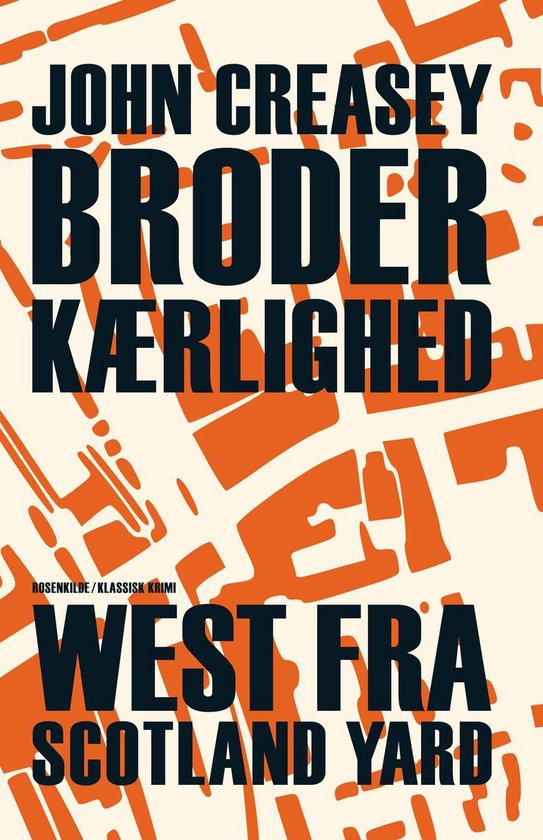 West fra Scotland Yard 2 - Broderkærlighed - cover