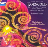 Korngold: Suite, Piano Quintet / Schubert Ensemmble