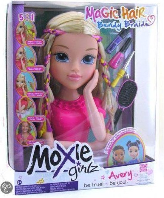 Moxie Girlz Magic Hair Braids Avery