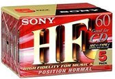 Sony 5C60HF magnetische videoband