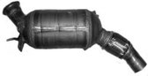 Roetfilter BMW 3-serie 318D E91 M47N2 01/2005-12/2007