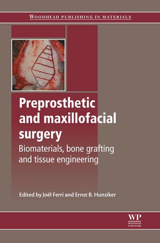 Preprosthetic and Maxillofacial Surgery - cover