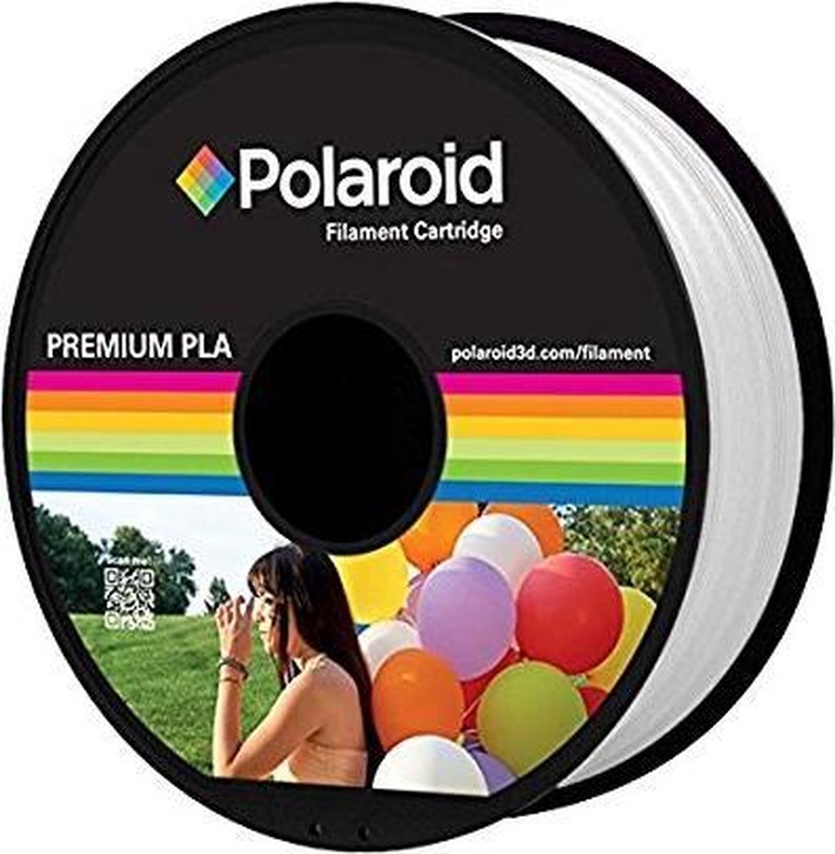 Polaroid 3D PL-8001-00 3D-printmateriaal Wit 1 kg