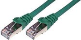 MCL FCC6BM-15M/V netwerkkabel RJ45 CAT6 15 meter -  groen