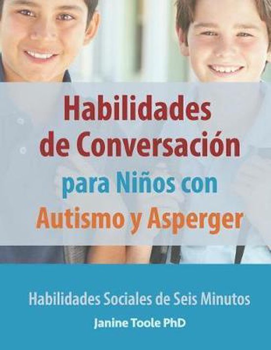Habilidades de Conversación para Niños con Autismo y Asper ... - cover