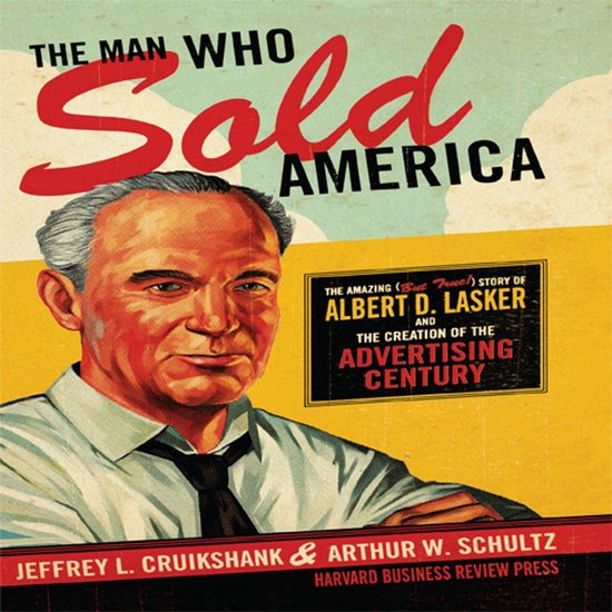 The Man Who Sold America - cover