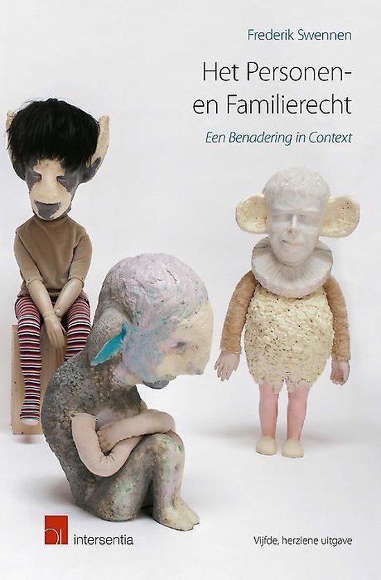 Het personen- en familierecht - cover