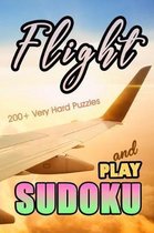 Flight and Play Sudoku 200+ Very Hard Puzzle