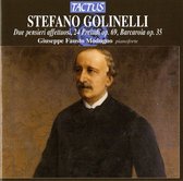 Giuseppe Fausto Modugno Piano - Golinelli: 24 Preludes 0P.69, Barca (CD)