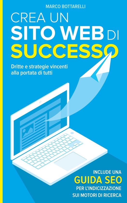 Crea un sito web di successo - cover