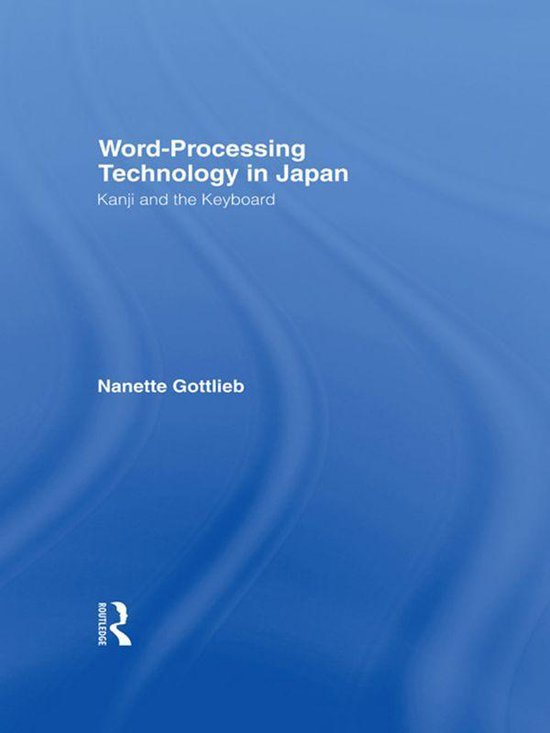 Word-Processing Technology in Japan - cover