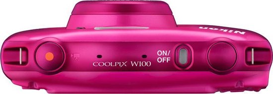 Nikon Coolpix W100 - Roze Camera | bol