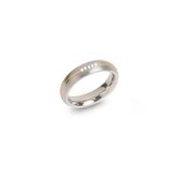 Boccia Titanium 0130.0458 Dames Ring 18.50 mm maat 58