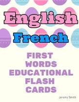 English French First Words Educational Flash Cards