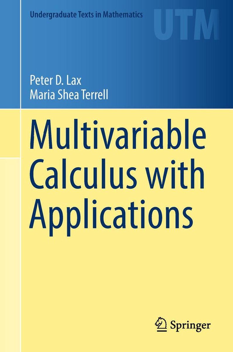 Omslag van Mathematics and Statistics (R0) - Multivariable Calculus with Applications