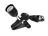 Eurolite Klemlamp - Spot (GU10) - Schakelaar - 60W Max - 1.5m snoer