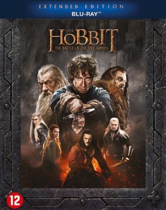 Hobbit - Battle Of The Five Armies Extended Edition