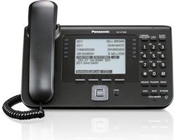 PANASONIC KX-UT248 VoIP / SIP Telefoon met handenvrij-spreken, groot display en Bluetooth