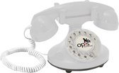 Opis Technology Funkyfon Retro Vaste Telefoon  Retro - Met Draaischijf