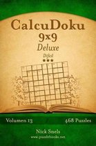 CalcuDoku 9x9 Deluxe - Dificil - Volumen 13 - 468 Puzzles