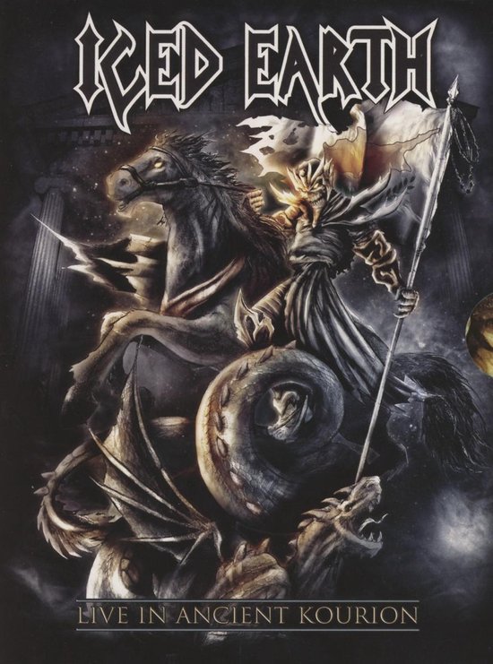 Cover van de film 'Iced Earth - Live In Ancient Kourion (Limit'