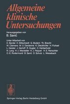 Allgemeine Klinische Untersuchungen