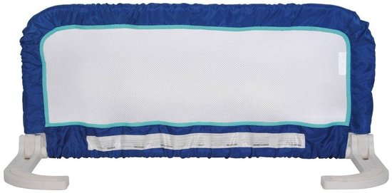 VidaXL Bedhekje peuter 102x42 cm blauw kopen? Vergelijk bij