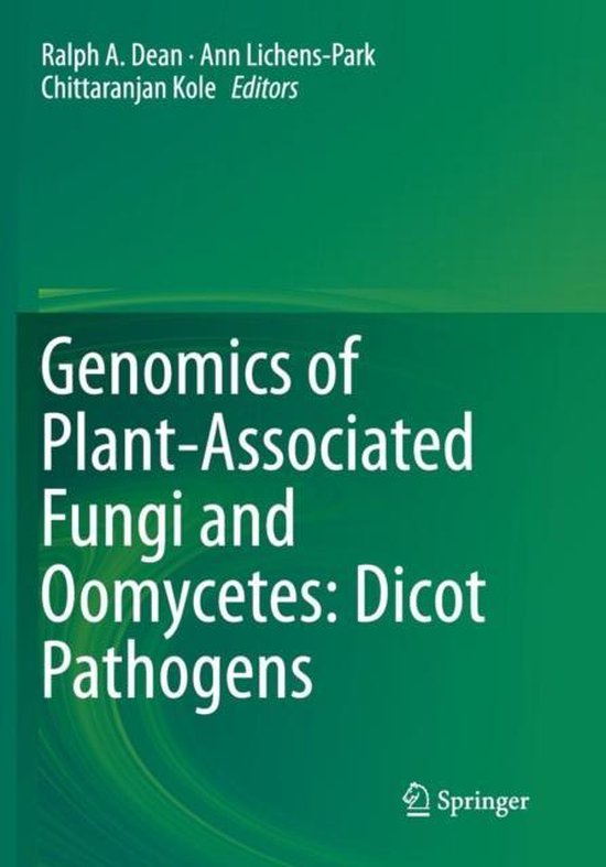 Genomics of Plant-associated Fungi and Oomycetes - cover