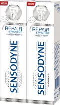 Sensodyne Repair & Protect Whitening - 2x 75 ml - Tandpasta