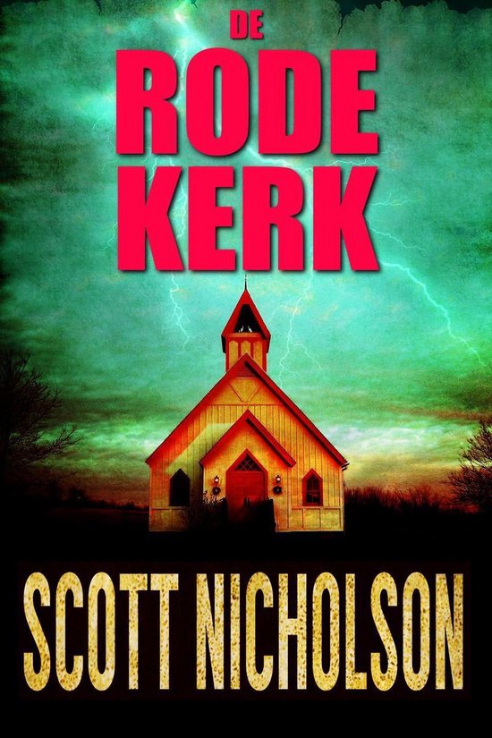 De Rode kerk - Scott Nicholson | 