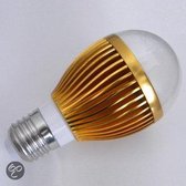 LED Lamp E27  3W en 5W (Set van 6 stuks) (3 x 3W + 3 x 5W)
