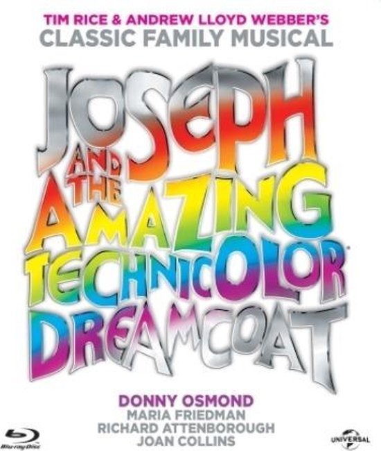 Cover van de film 'Joseph And The Amazing Technicolor Dreamcoat'