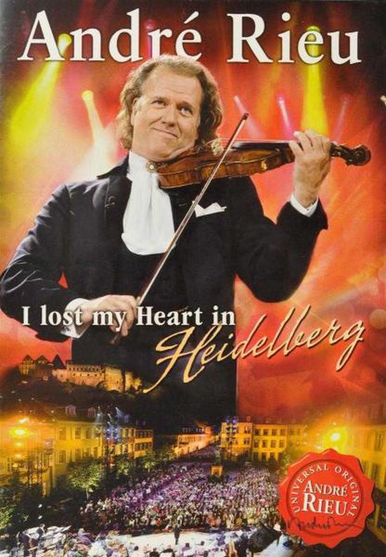 Cover van de film 'Andre Rieu - I Lost My Heart In Heidelberg'